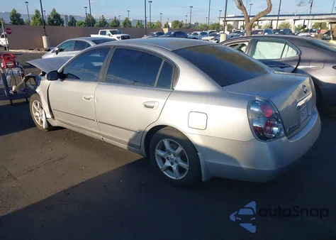 2005 Nissan Altima 2.5 S from USA, damaged, VIN 1N4AL11E85N444920